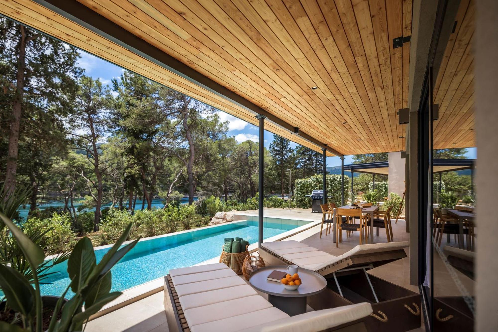 Valamar Amicor Resort สตารีกราด ภายนอก รูปภาพ